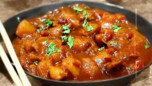 Potato Chilli Gravy