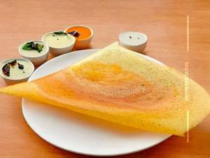 Ghee podi dosa                                                                                                                               