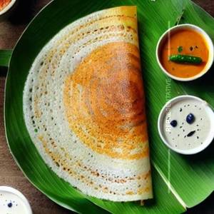 Rawa Paneer Plain Dosa