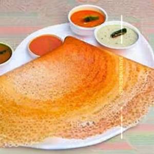 Onion Rava Dosa