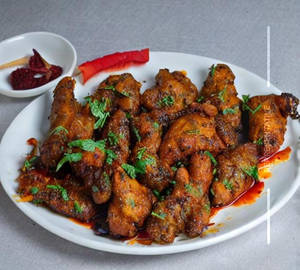 Pepper Chicken Dry