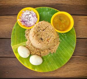 Egg biryani