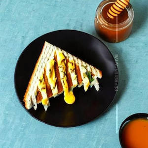 Honey Mustard & Cottage Cheese