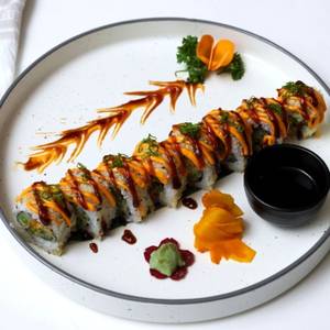 Asparagus Tempura Roll