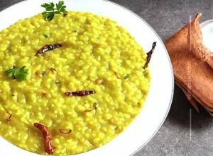 Plain Khichdi