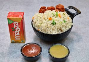 Veg fried rice combo