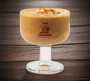 Basundi with ice cream