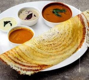 Onion Butter Masala Dosa
