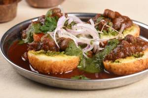 Aloo Tikki Chole
