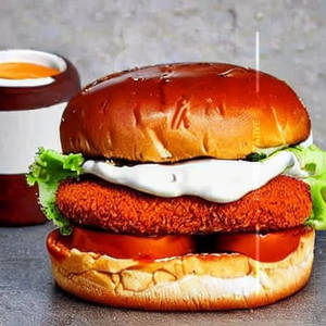 Devil Paneer Burger