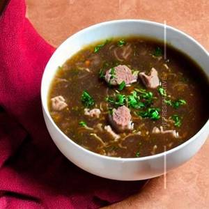 Mutton Soup