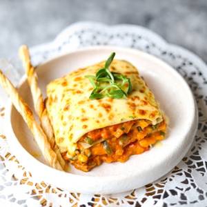 T&s Mediterranean Veg Lasagne
