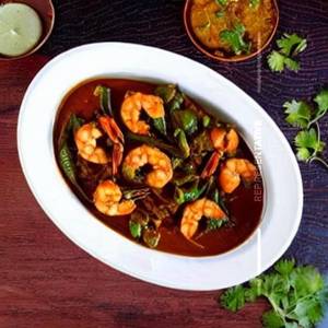 Prawns Chettinad