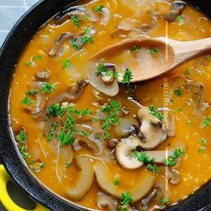 Lemon Mushroom
