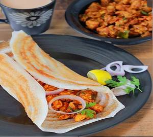 Chilly Chicken Dosa