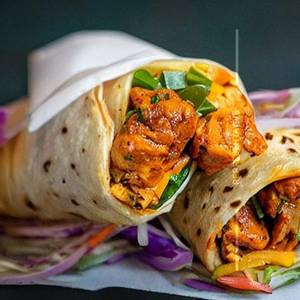 Single Egg Double Chicken Roll