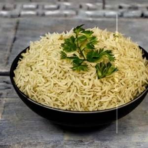 Plain rice