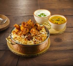 Mutton biryani mini