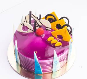 Blueberry Delight cake