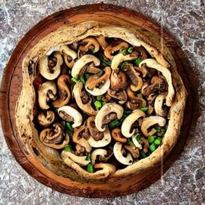 Mushroom Baked
