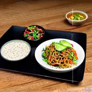 Veg Crispy Noodles Salad - Black Pepper Mayo