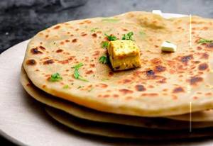 Paneer Paratha