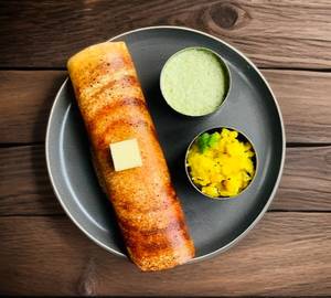 Cheese Chilly Chicken Dosa