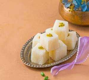 Coconut Burfi