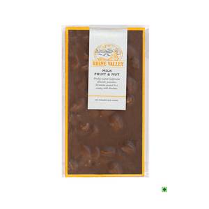 Rhine Valley Milk Fruit & Nut Bar 100G