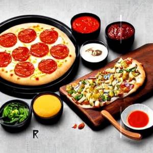 Extra Toppings & Sauces