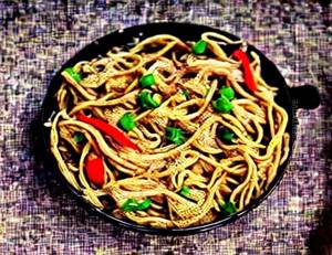 Chicken Mixed Noodle