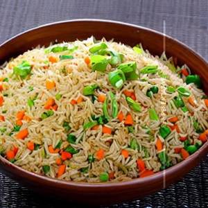 Veg Hong Kong Fried Rice