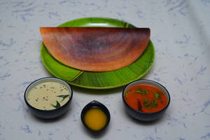Ghee Roast Dosa (pure Ghee)