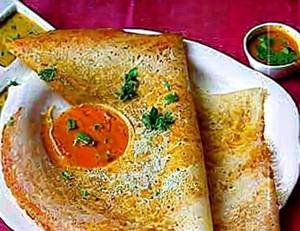 Ghee Paneer Masala Dosa