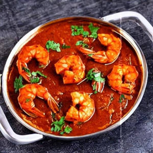 Prawns Masala