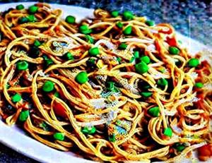 Egg Chicken Noodles