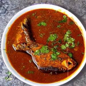 Hot Garlic Bhetki Fish     