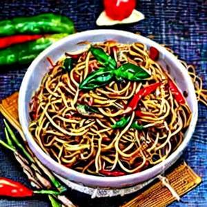 Chilli Garlic Noodles