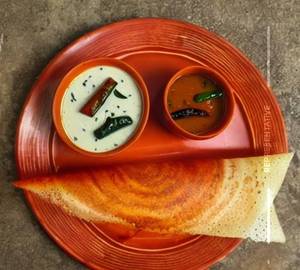 Ghee  Karam Dosa