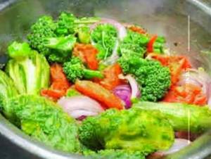 Vegetable Uttapam