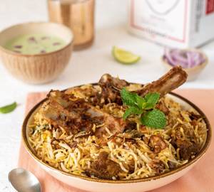 Mutton biryani