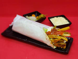 Chicken Shawarma-tunisian Maqloub