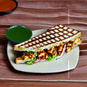 Chilly Paneer Sandwich