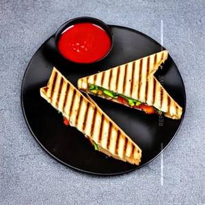 Veg Grilled Sandwich
