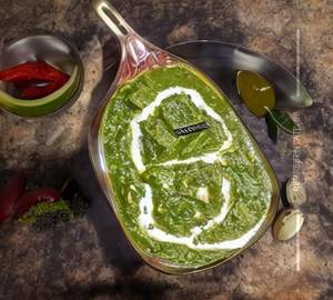 Palak paneer