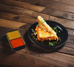 Cheese Paneer Grilled Sandwich