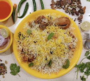 Hydrabadi Chicken Dum Biryani