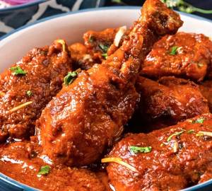 Dhaba Style Chicken Curry