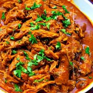 Shredded Chicken In Hot Gralic Sauce