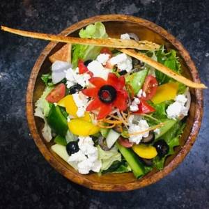 The Greek Garden Salad